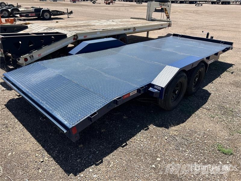Liberty 20 ft T/A Equipment Trailer Auto pārvadāšanas treileri