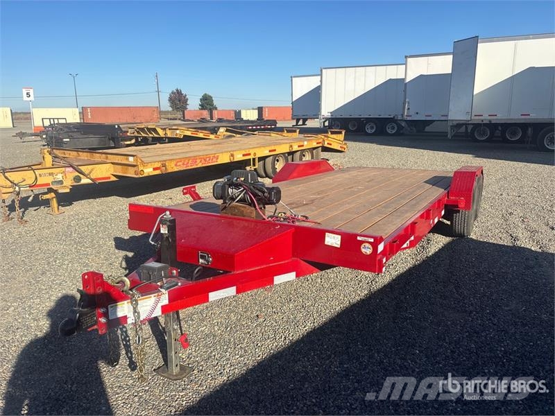 Liberty 20 ft T/A Equipment Trailer Przyczepy do transportu samochodów