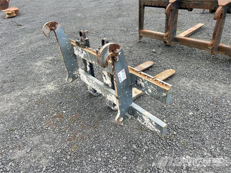 Liebeherr 47 in Q/C Wheel Loader Forks Vilice