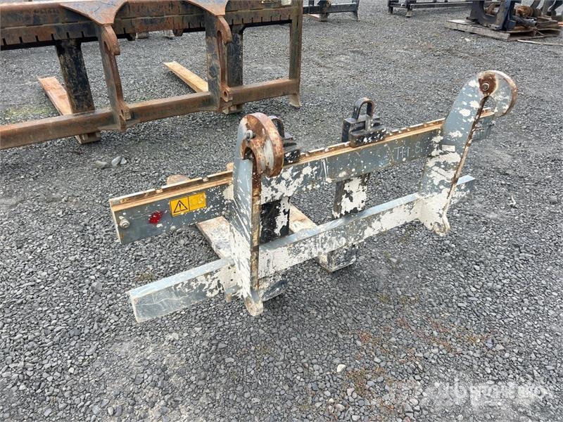 Liebeherr 47 in Q/C Wheel Loader Forks Vilice