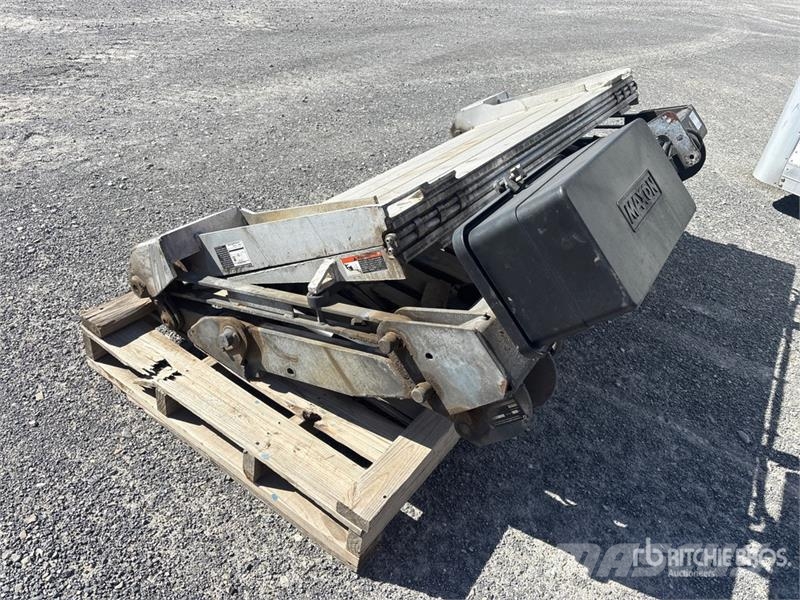 Lift Gate Assembly Diger aksam