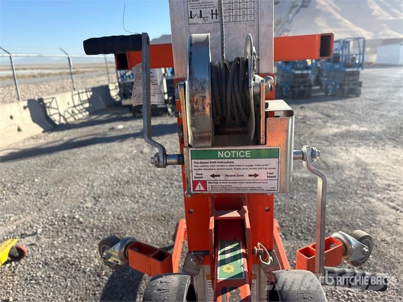 Liftsmart MLI20 Material Hoist Takels, lieren en materiaalliften