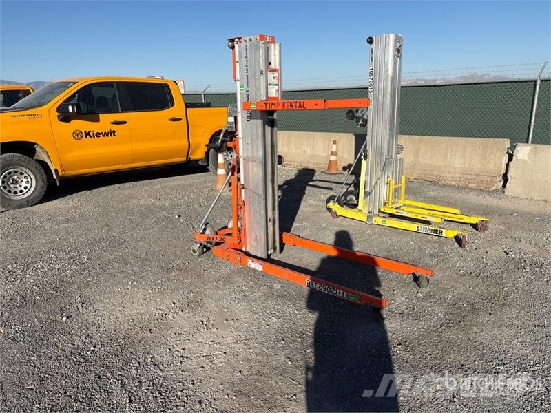 Liftsmart MLI20 Material Hoist Takels, lieren en materiaalliften
