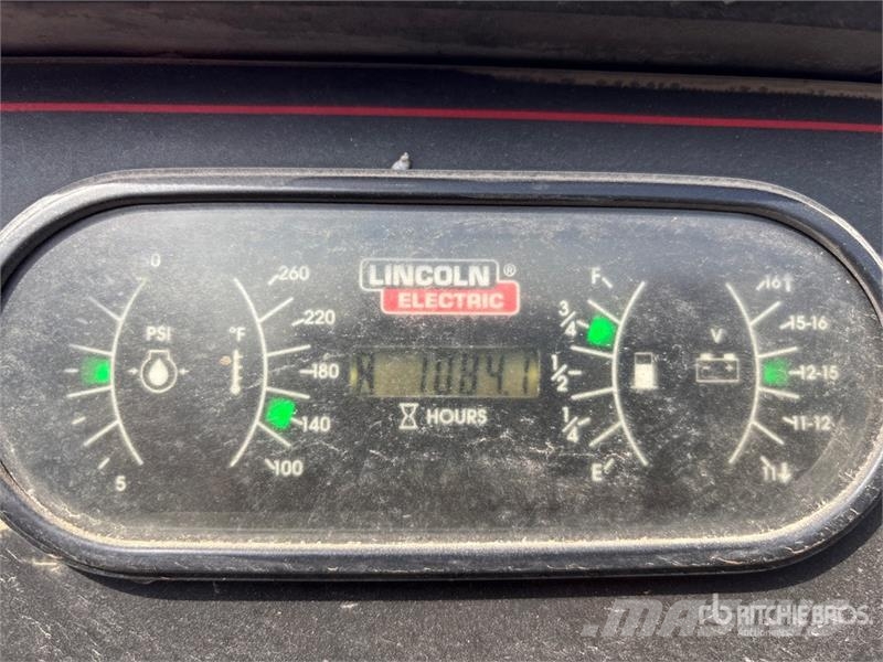 Lincoln Air Vantage 600 Skid-Mounted Multi-Process 3-in-1  Soldadoras