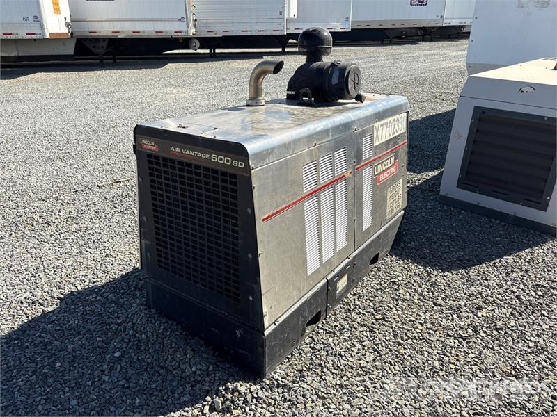 Lincoln Air Vantage 600 Skid-Mounted Multi-Process 3-in-1  Soldadoras