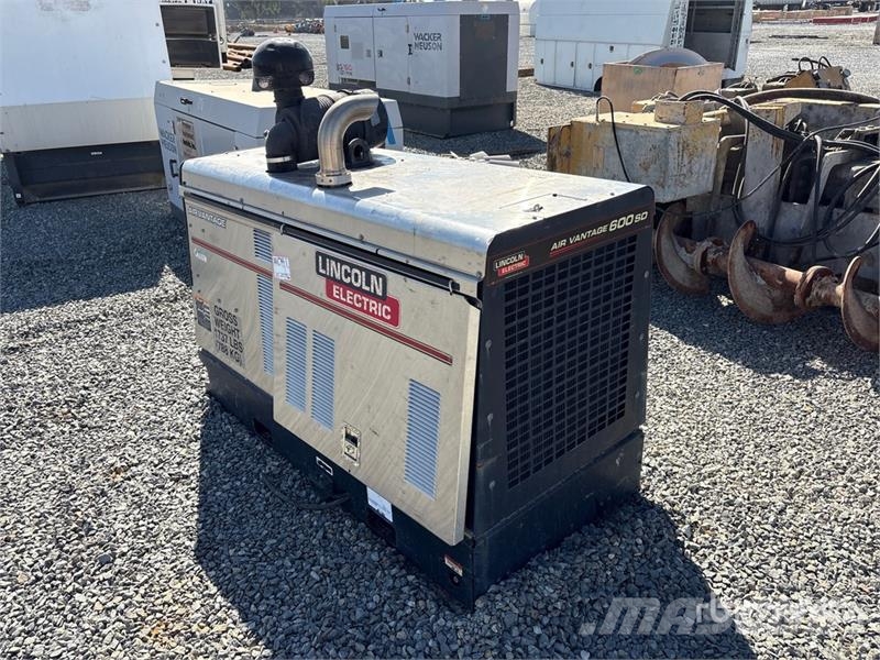 Lincoln Air Vantage 600 Skid-Mounted Multi-Process 3-in-1  Soldadoras