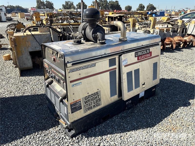 Lincoln Air Vantage 600 Skid-Mounted Multi-Process 3-in-1  Soldadoras