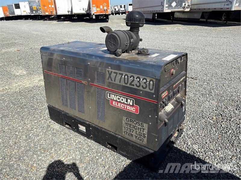 Lincoln Air Vantage 600 Skid-Mounted Multi-Process 3-in-1  Soldadoras