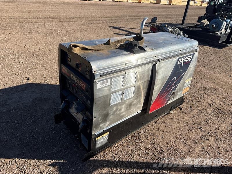 Lincoln DX450 Multi-Process Engine Driven Welder ماكينات لحام