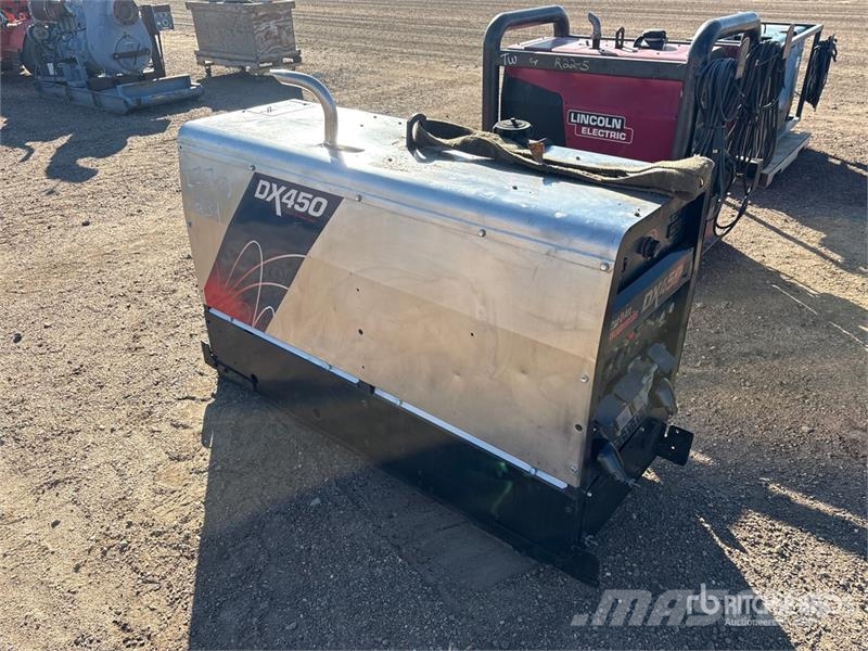 Lincoln DX450 Multi-Process Engine Driven Welder ماكينات لحام