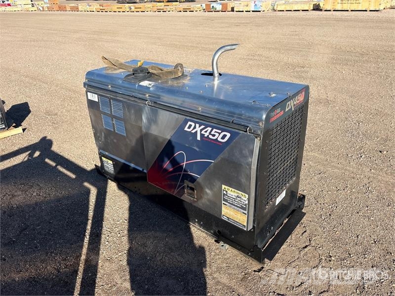 Lincoln DX450 Multi-Process Engine Driven Welder ماكينات لحام