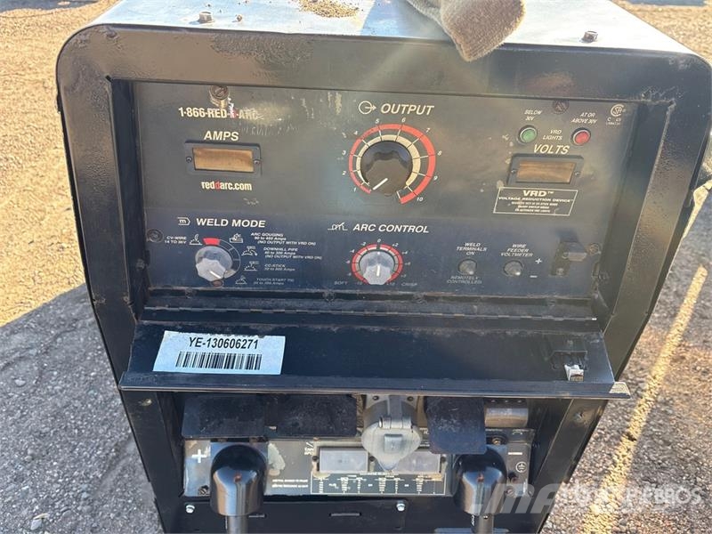 Lincoln DX450 Multi-Process Engine Driven Welder ماكينات لحام