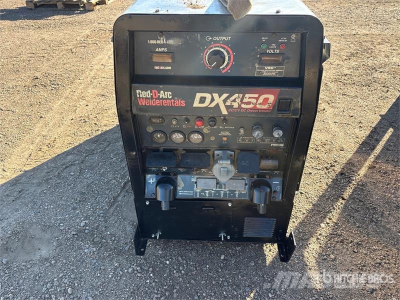 Lincoln DX450 Multi-Process Engine Driven Welder ماكينات لحام