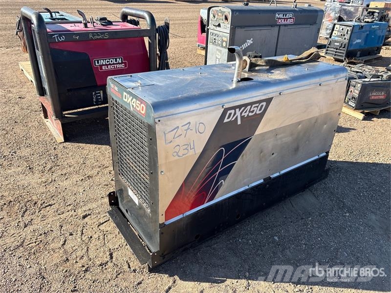 Lincoln DX450 Multi-Process Engine Driven Welder ماكينات لحام