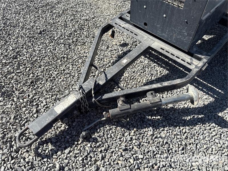 Lincoln Electric Electric 400 A Mobile Engine Driven Welde Welding Equipment