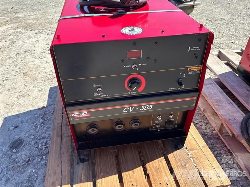Lincoln Electric Electric CV305 400 A Electric Welder Hitsauslaitteet
