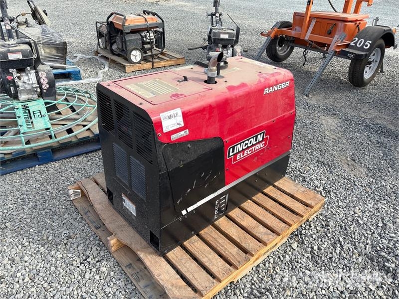 Lincoln Electric Electric Ranger 225 225 A Multi-Process E Metināšanas iekārtas