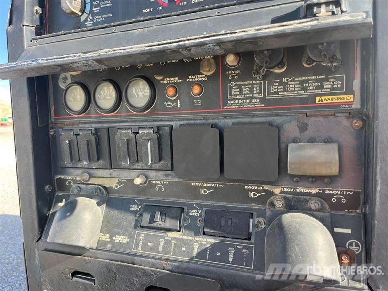 Lincoln Electric Electric Vantage 300 300 A Mobile Multi-P Hitsauslaitteet