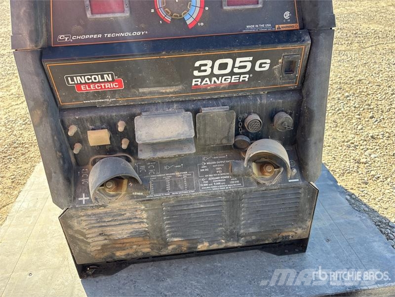 Lincoln Electric Electric 300 A Skid-Mounted Electric Weld Keevitusagregaadid
