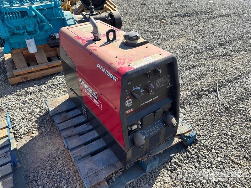Lincoln Electric Electric Ranger 225 225 A Skid-Mounted Mu Svejsemaskiner