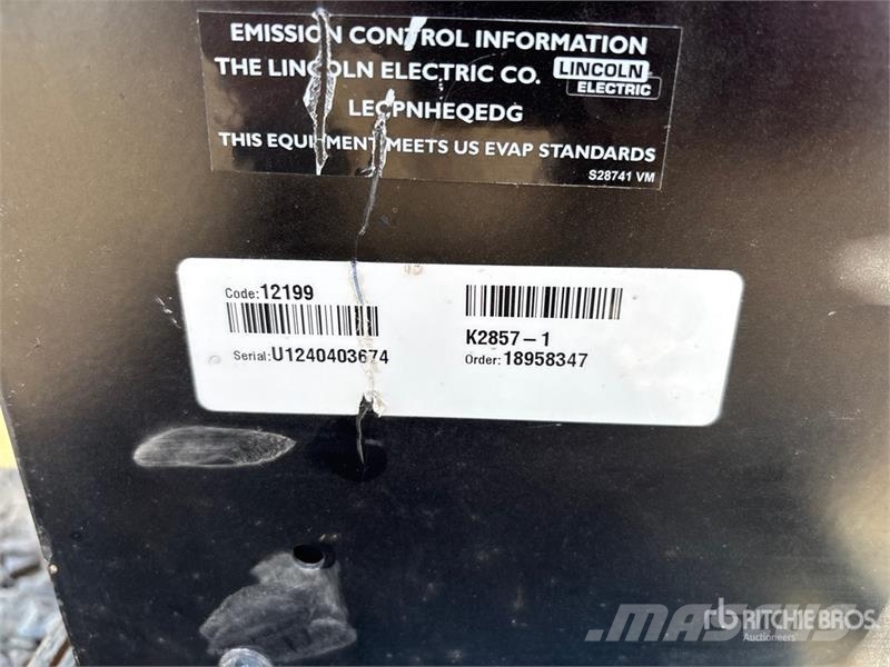 Lincoln Electric Electric Ranger 225 225 A Skid-Mounted Mu Svejsemaskiner
