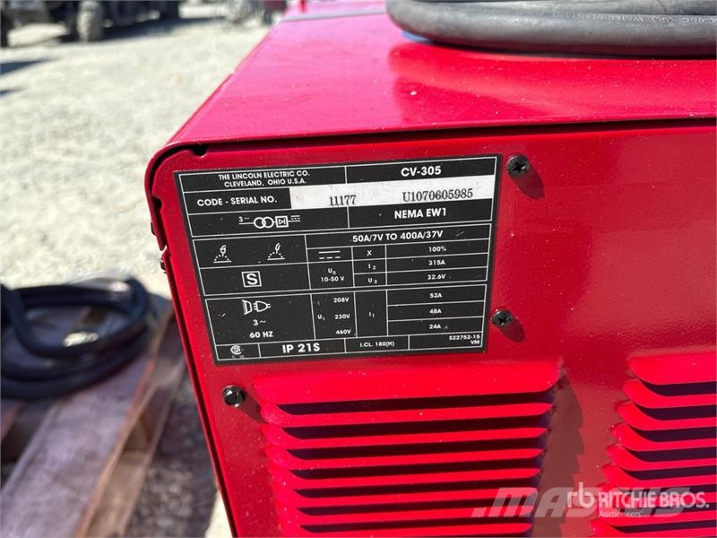 Lincoln Electric Electric CV305 400 A Electric Welder Hitsauslaitteet