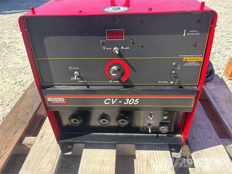 Lincoln Electric Electric CV305 400 A Electric Welder Sveisemaskin