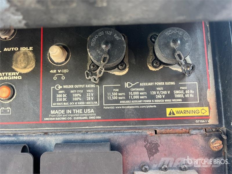 Lincoln Electric Electric Vantage 300 300 A Mobile Multi-P Hitsauslaitteet