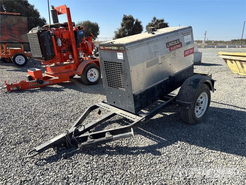 Lincoln Electric Electric 400 A Mobile Engine Driven Welde Welding Equipment