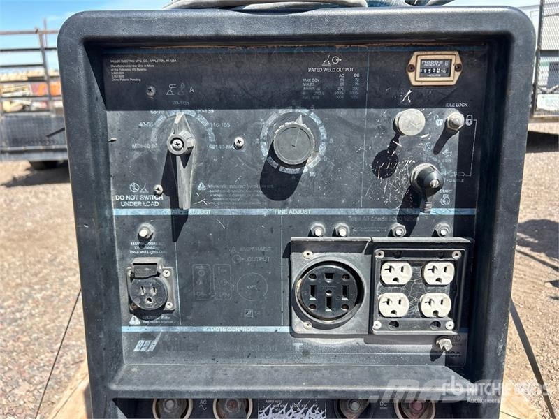 Lincoln Electric Electric 225 A Skid-Mounted Engine Driven Зварювальні апарати