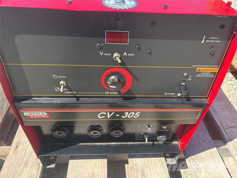 Lincoln Electric Electric CV305 400 A Electric Welder Sveisemaskin