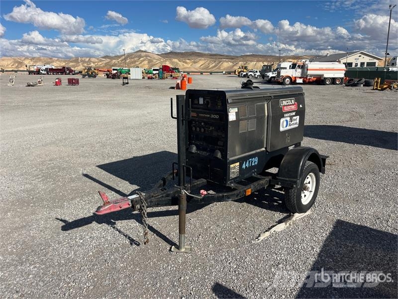 Lincoln Electric Electric Vantage 300 300 A Mobile Multi-P Hitsauslaitteet