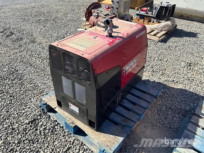 Lincoln Electric Electric Ranger 225 225 A Skid-Mounted Mu Svejsemaskiner