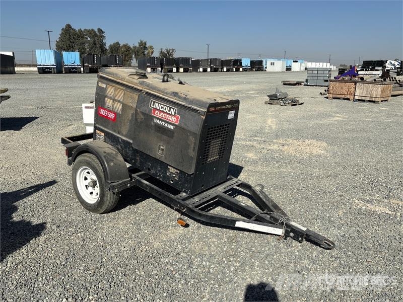 Lincoln Electric Electric 400 A Mobile Engine Driven Welde Welding Equipment