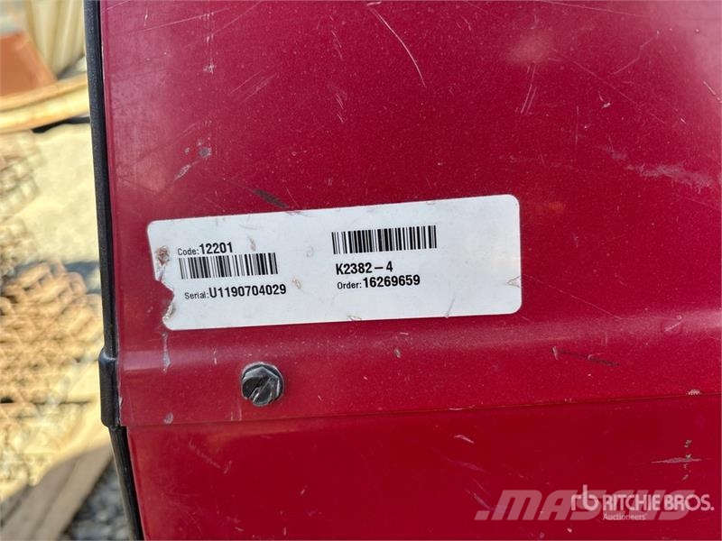 Lincoln Electric Electric Ranger 225 225 A Skid-Mounted Mu Svejsemaskiner
