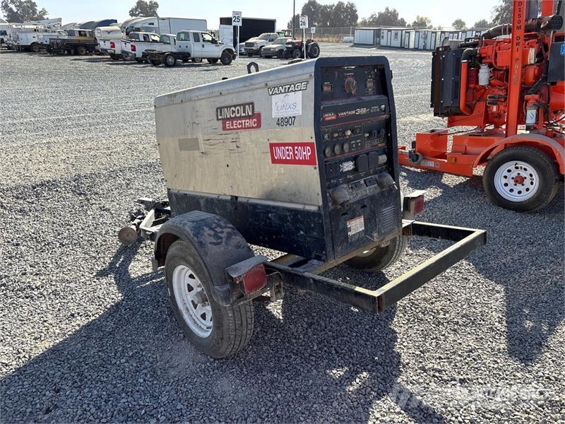 Lincoln Electric Electric 400 A Mobile Engine Driven Welde Welding Equipment
