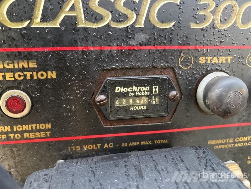 Lincoln Electric Electric Classic 300D 300 A Skid-Mounted Metināšanas iekārtas
