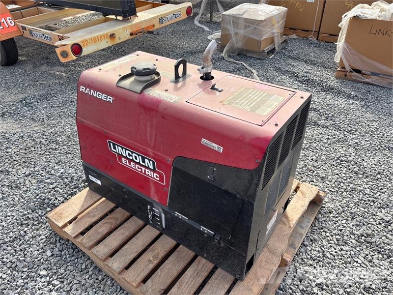 Lincoln Electric Electric Ranger 225 225 A Multi-Process E Metināšanas iekārtas