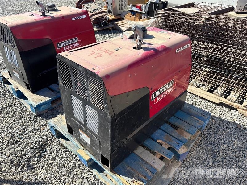 Lincoln Electric Electric Ranger 225 225 A Skid-Mounted Mu Svejsemaskiner