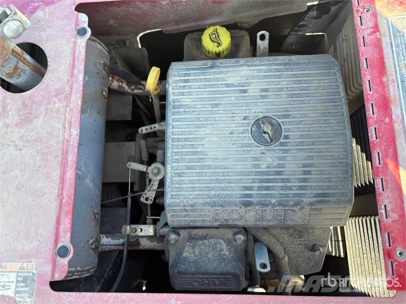 Lincoln Electric Electric Ranger 225 225 A Skid-Mounted Mu Svejsemaskiner