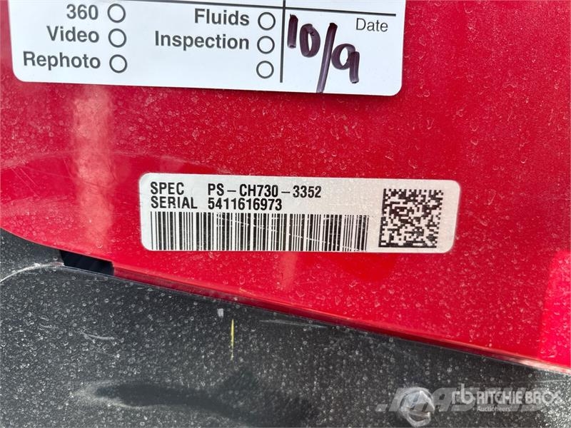 Lincoln Electric Electric Ranger 225 225 A Multi-Process E Metināšanas iekārtas