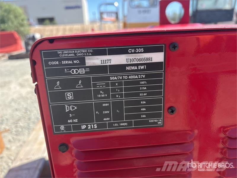 Lincoln Electric Electric CV305 400 A Electric Welder Sveisemaskin