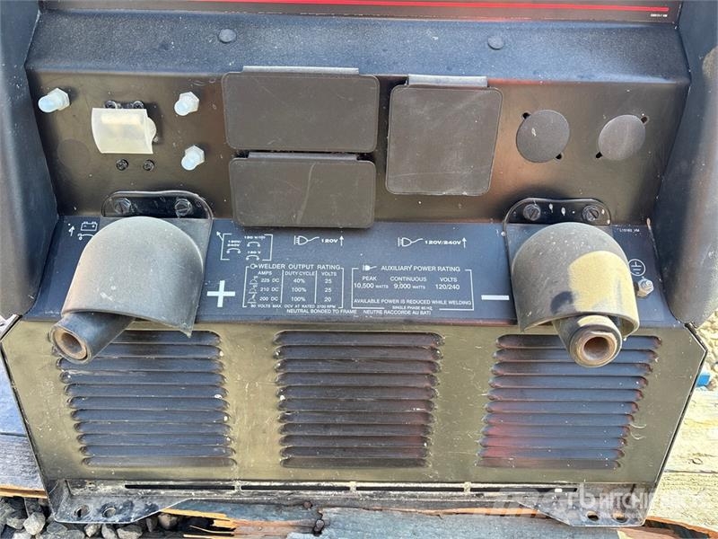 Lincoln Electric Electric Ranger 225 225 A Skid-Mounted Mu Svejsemaskiner