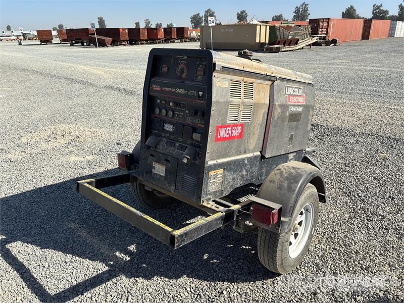 Lincoln Electric Electric 400 A Mobile Engine Driven Welde Welding Equipment