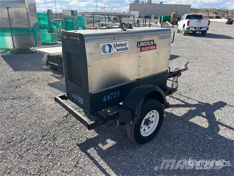Lincoln Electric Electric Vantage 300 300 A Mobile Multi-P Hitsauslaitteet