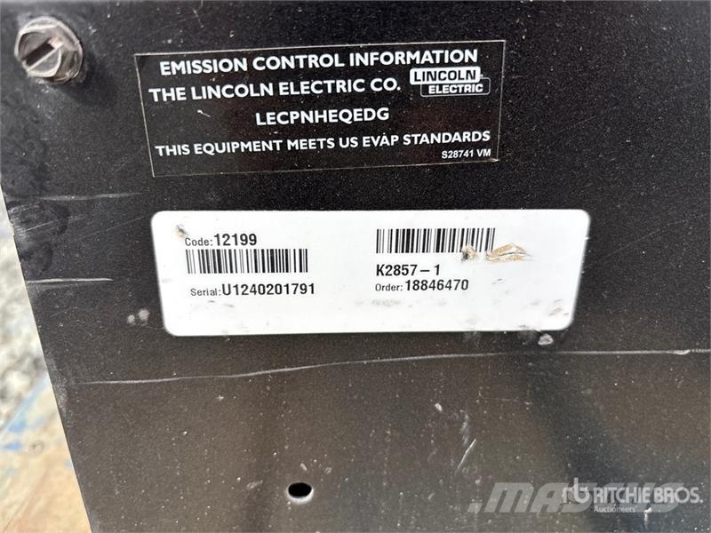 Lincoln Electric Electric Engine Driven Welder Metināšanas iekārtas