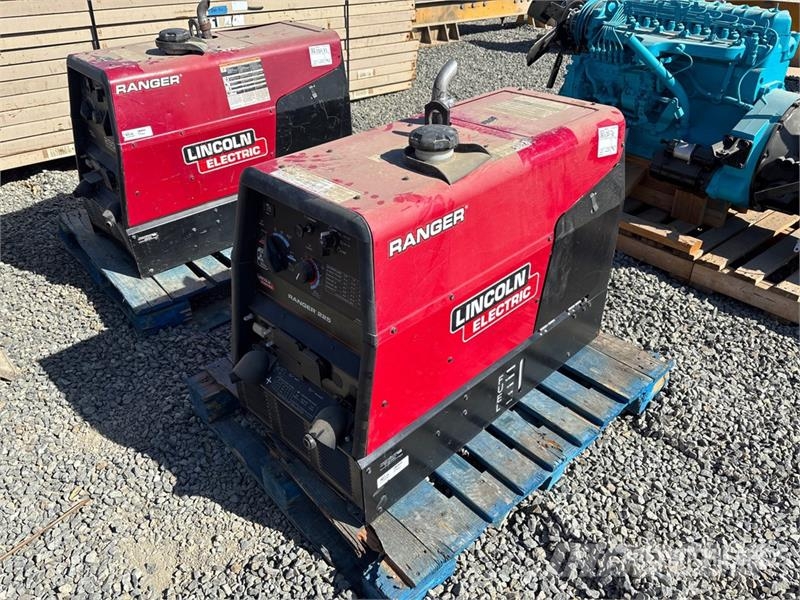 Lincoln Electric Electric Ranger 225 225 A Skid-Mounted Mu Svejsemaskiner