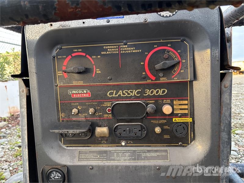 Lincoln Electric Electric Classic 300D 300 A Skid-Mounted Metināšanas iekārtas