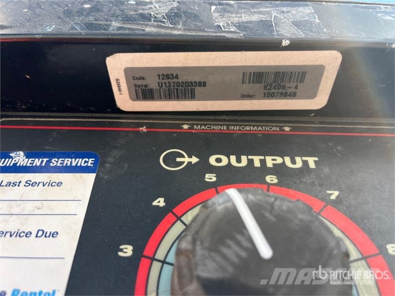 Lincoln Electric Electric Vantage 300 300 A Mobile Multi-P Hitsauslaitteet