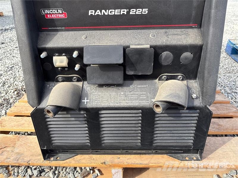 Lincoln Electric Electric Ranger 225 225 A Multi-Process E Metināšanas iekārtas